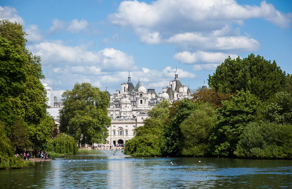 Kensington Palace et Hyde Park