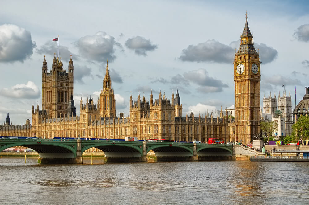 Palais de Westminster et Big Ben Londres