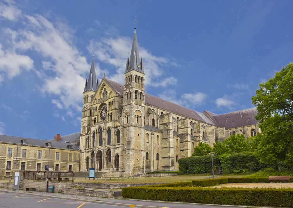 Basilique Saint Remi de Reims