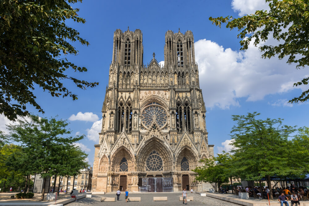 Cathedrale Notre Dame de Reims