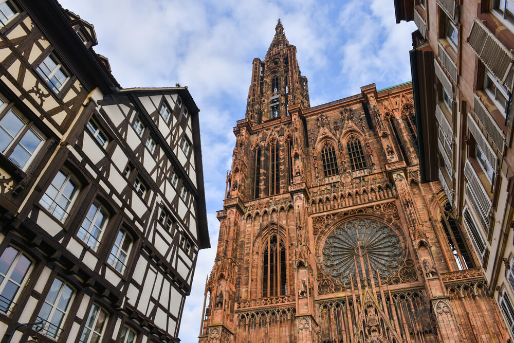 Cathedrale Notre Dame Strasbourg