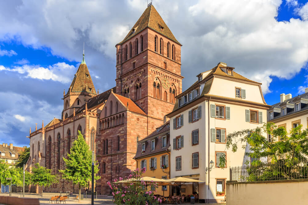 Eglise Protestante Saint Thomas Strasbourg