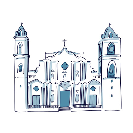 La cathédrale de San Cristobal