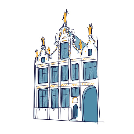 Le palais du Franc de Bruges