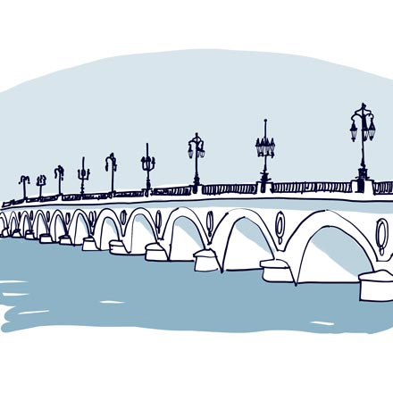 Le pont de Pierre
