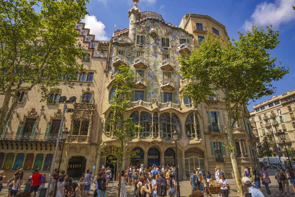 Casa Batllo Barcelone