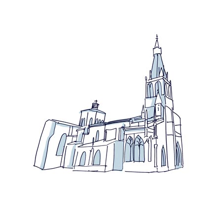 Place et Église Saint-Paul