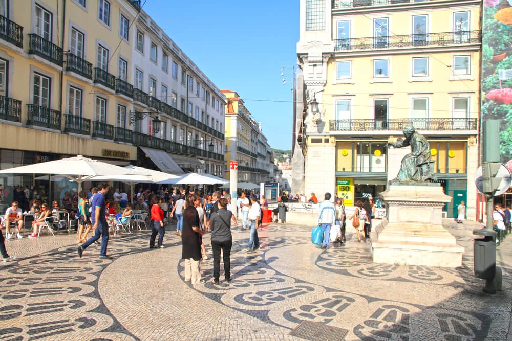 Quartier du Chiado Lisbonne