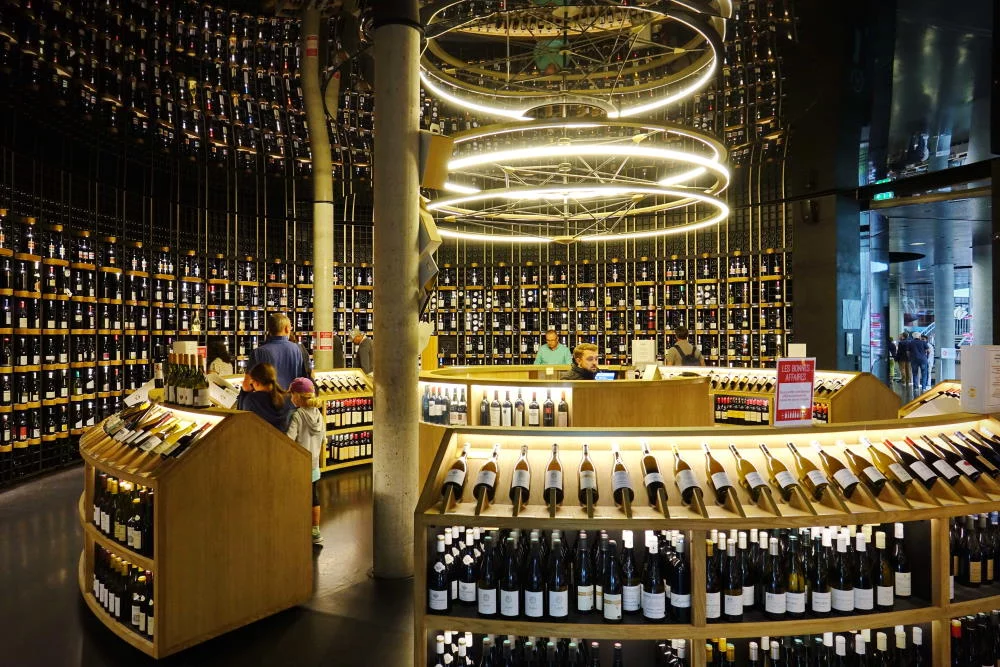 cite du vin bordeaux interieur