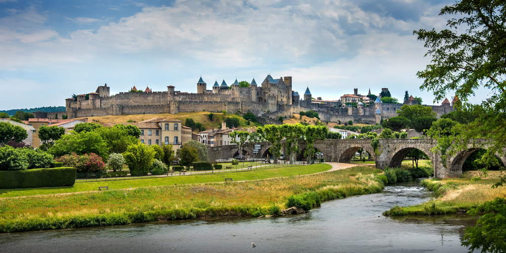 cite medievale carcassonne