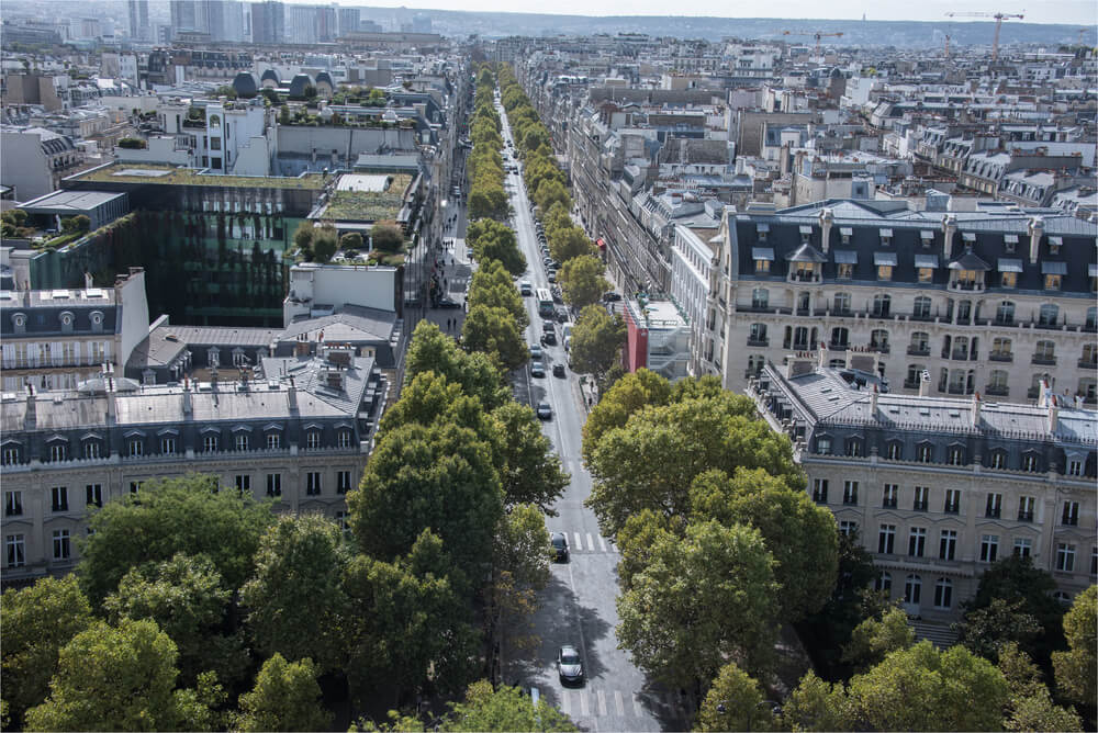 Avenue Kleber Paris