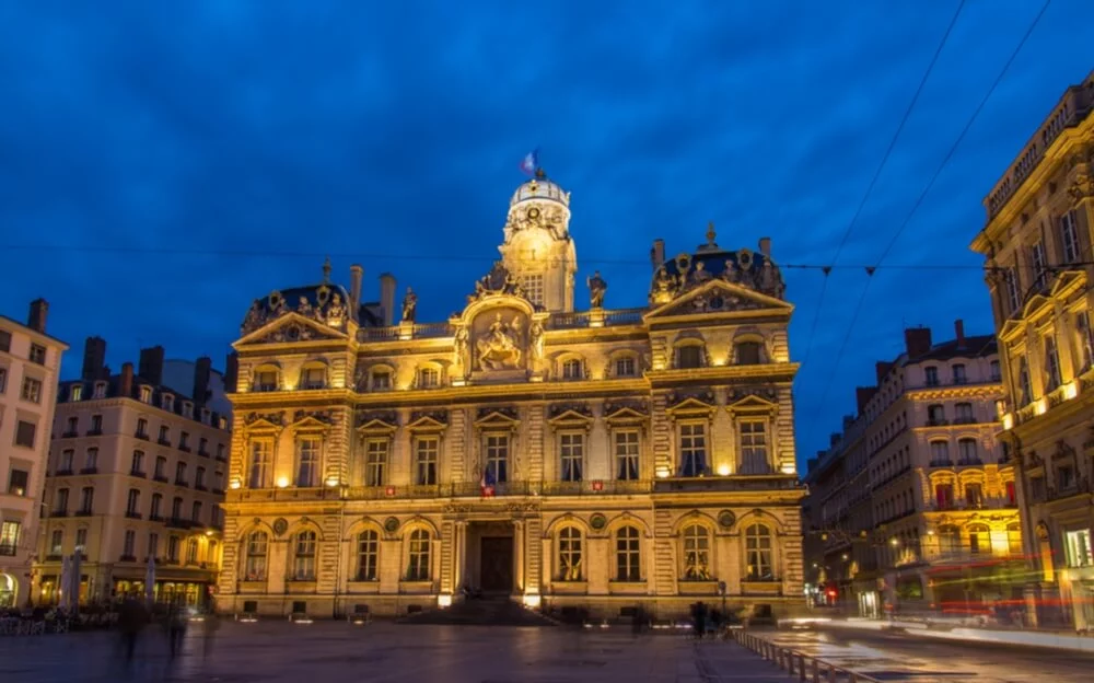 Hotel de ville lyon