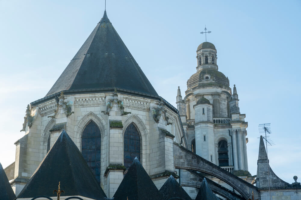 Blois Cathedrale Saint Louis