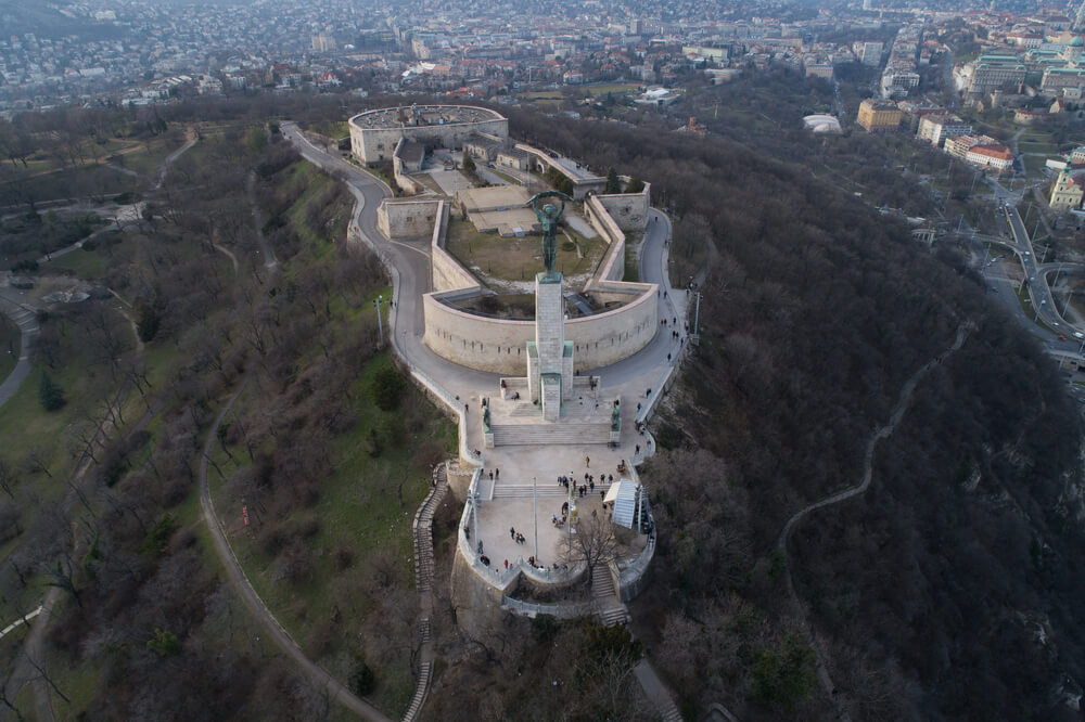 Budapest La citadelle
