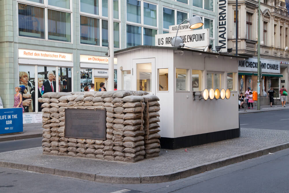 Checkpoint Charlie berlin cote