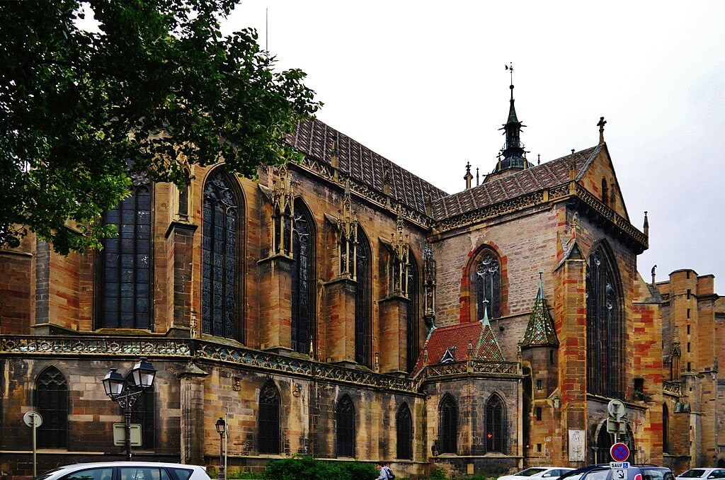 Colmar Münster St Martin cote