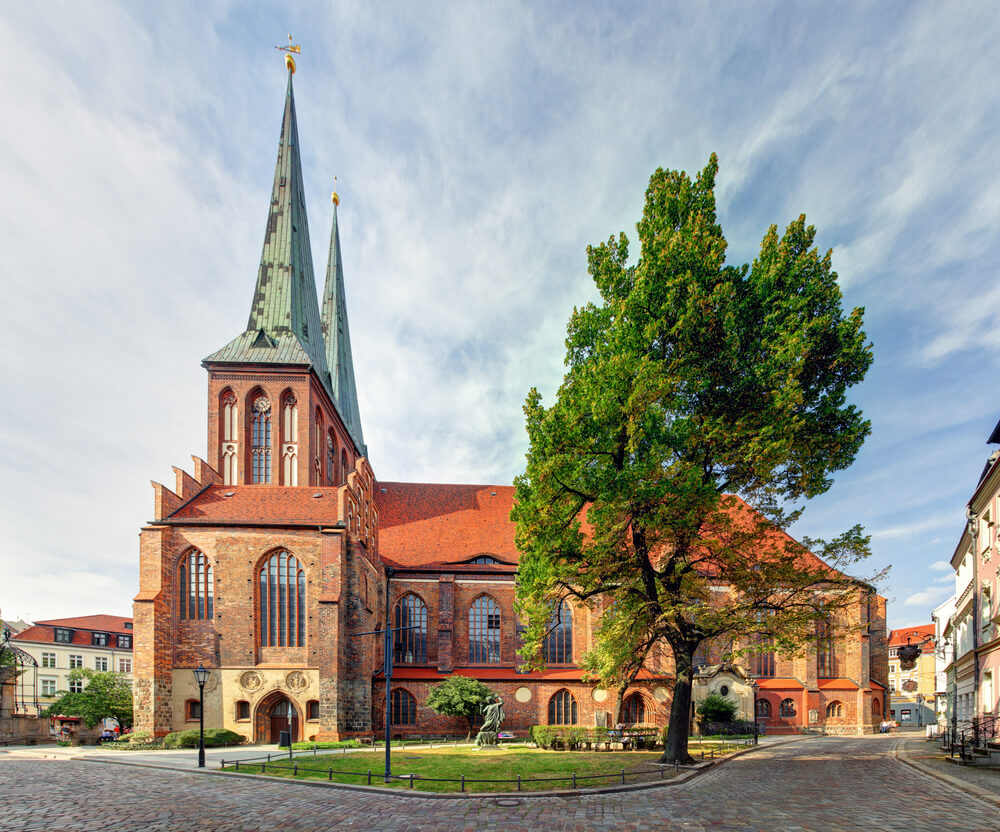 Eglise Saint Nicolas berlin