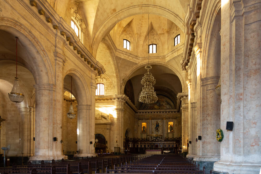 La cathedrale de San Cristobal La Havane