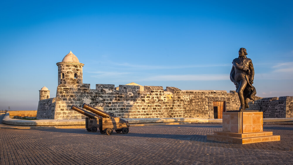 Le Castillo de San Salvador de La Punta La Havane