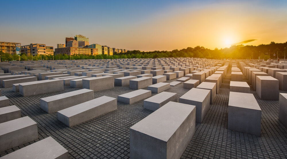 Mémorial aux Juifs assassinés d Europe berlin facade