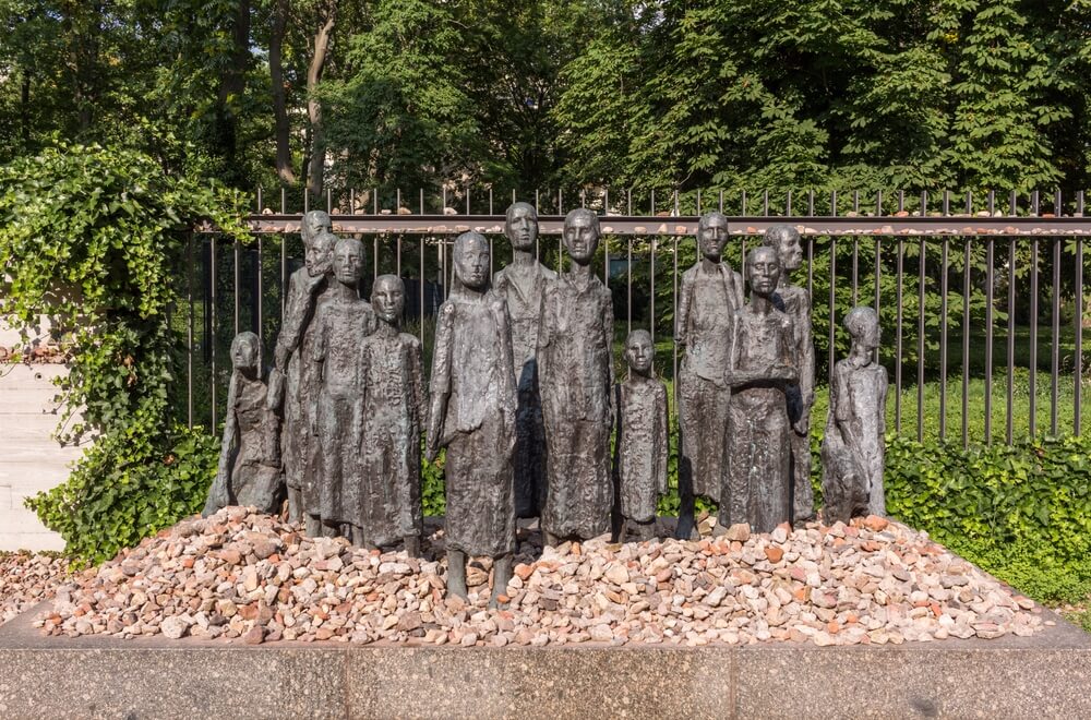 Memorial du cimetiere juif Berlin