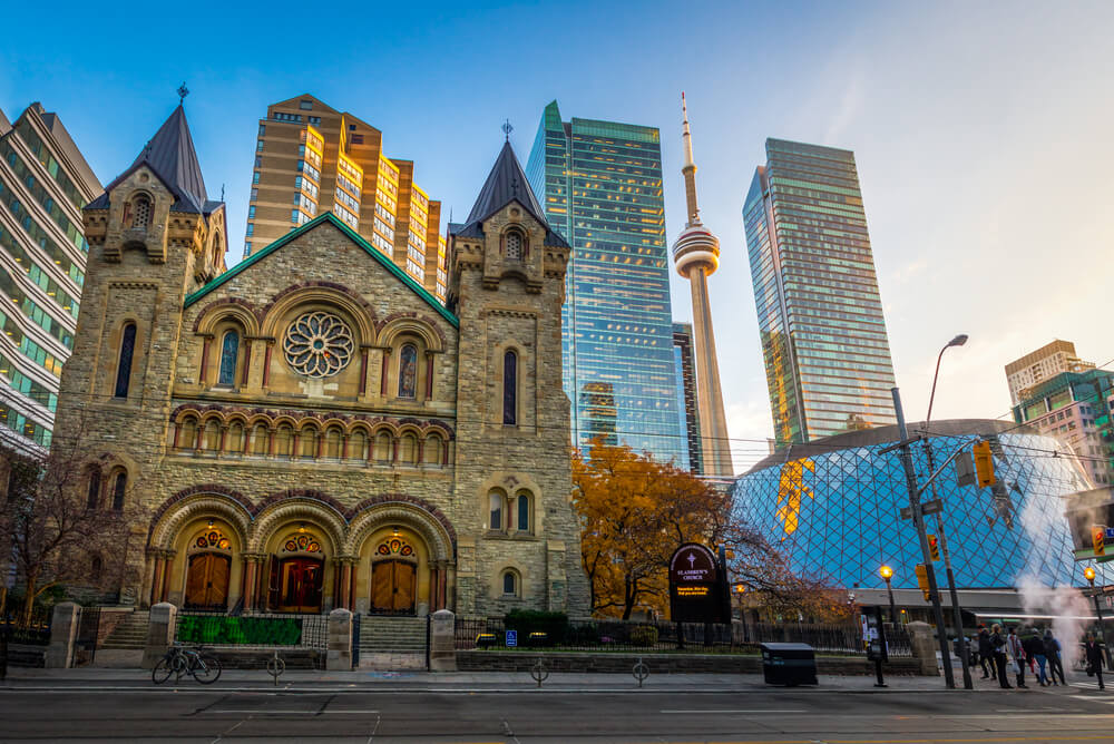 St andrews church Toronto