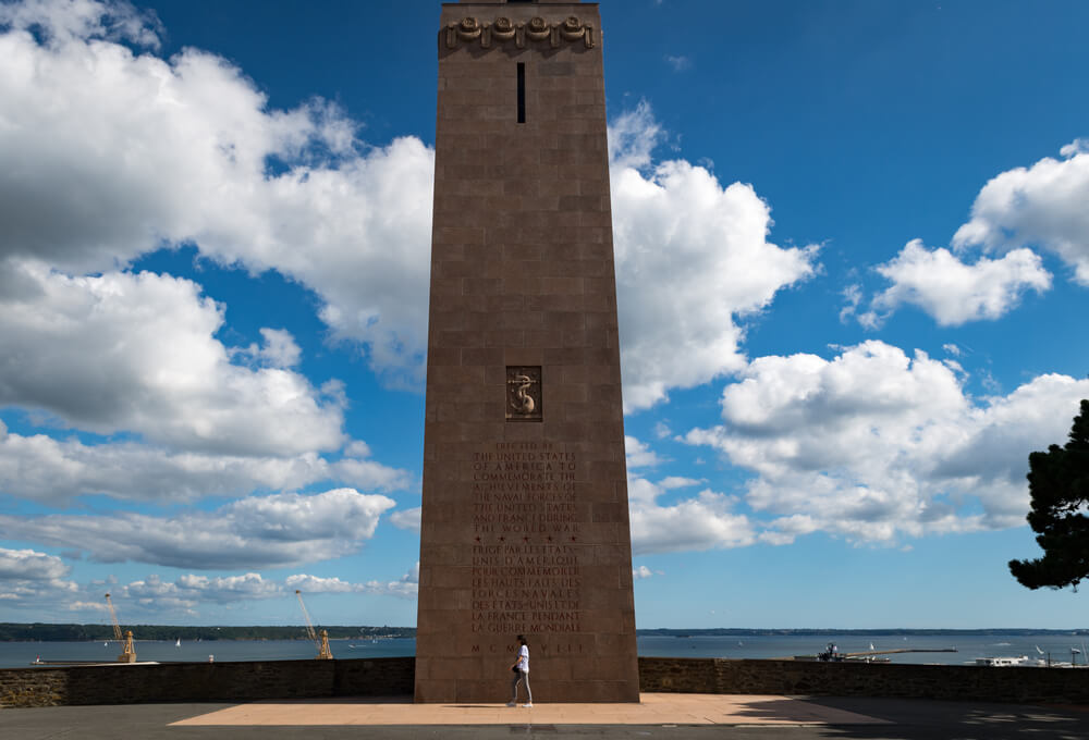 US Naval Monument Brest