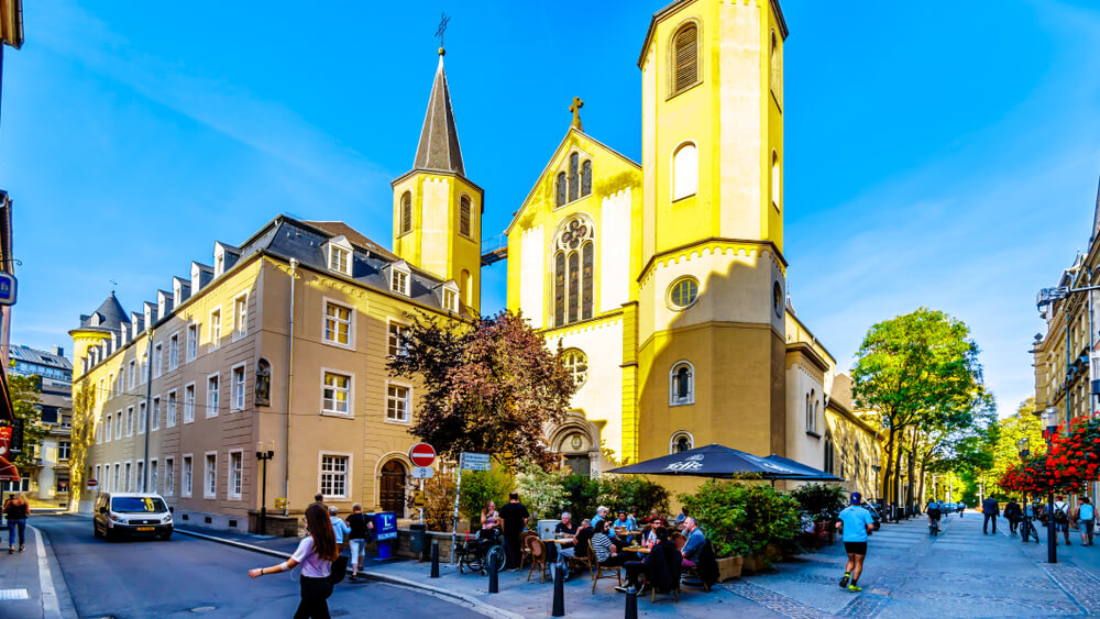 luxembourg Eglise Saint Alphonse
