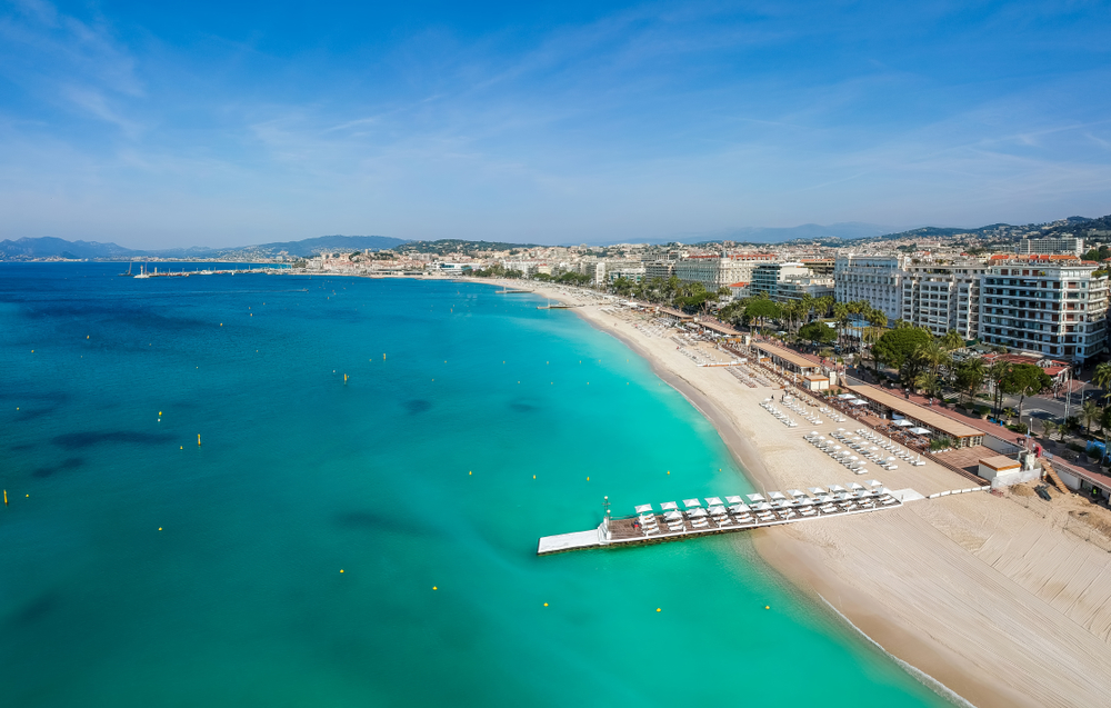 plage cannes
