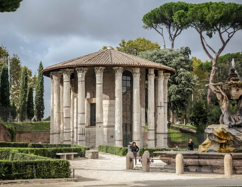 temple dHercule Rome