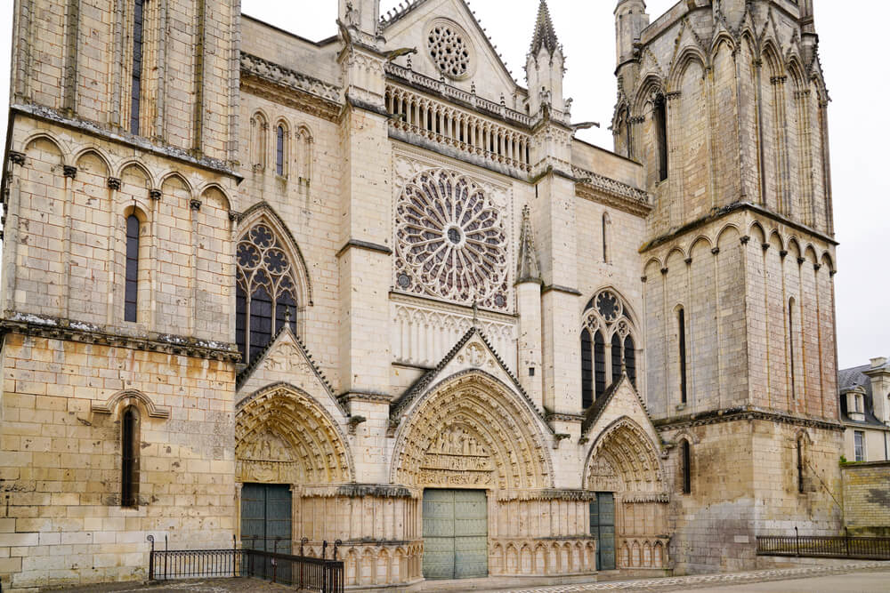 Cathedrale Saint Pierre Poitiers