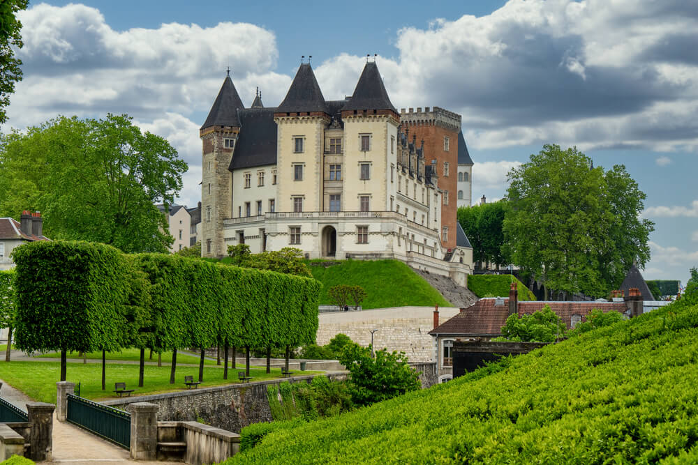 Chateau Pau jardins