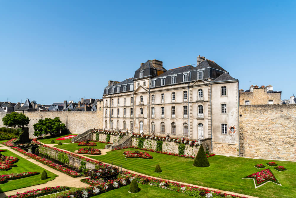 Chateau de lHermine Vannes