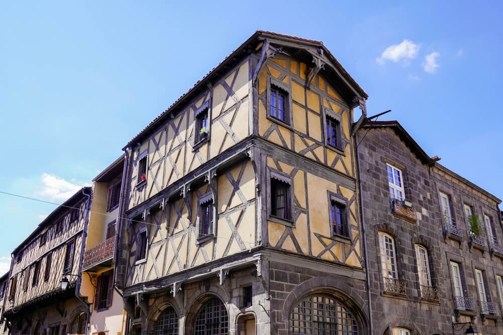 Clermont Ferrand Quartier historique