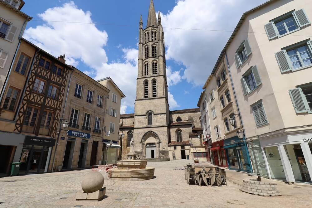 Eglise Saint Michel des Lions Limoges
