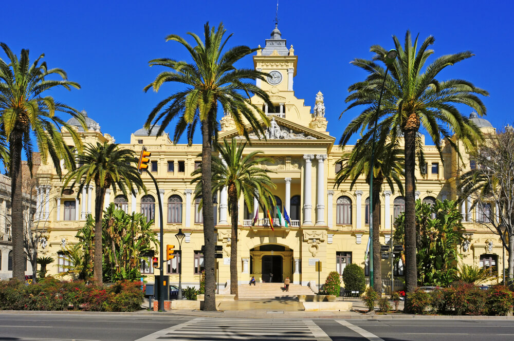 LHotel de Ville de Malaga Malaga