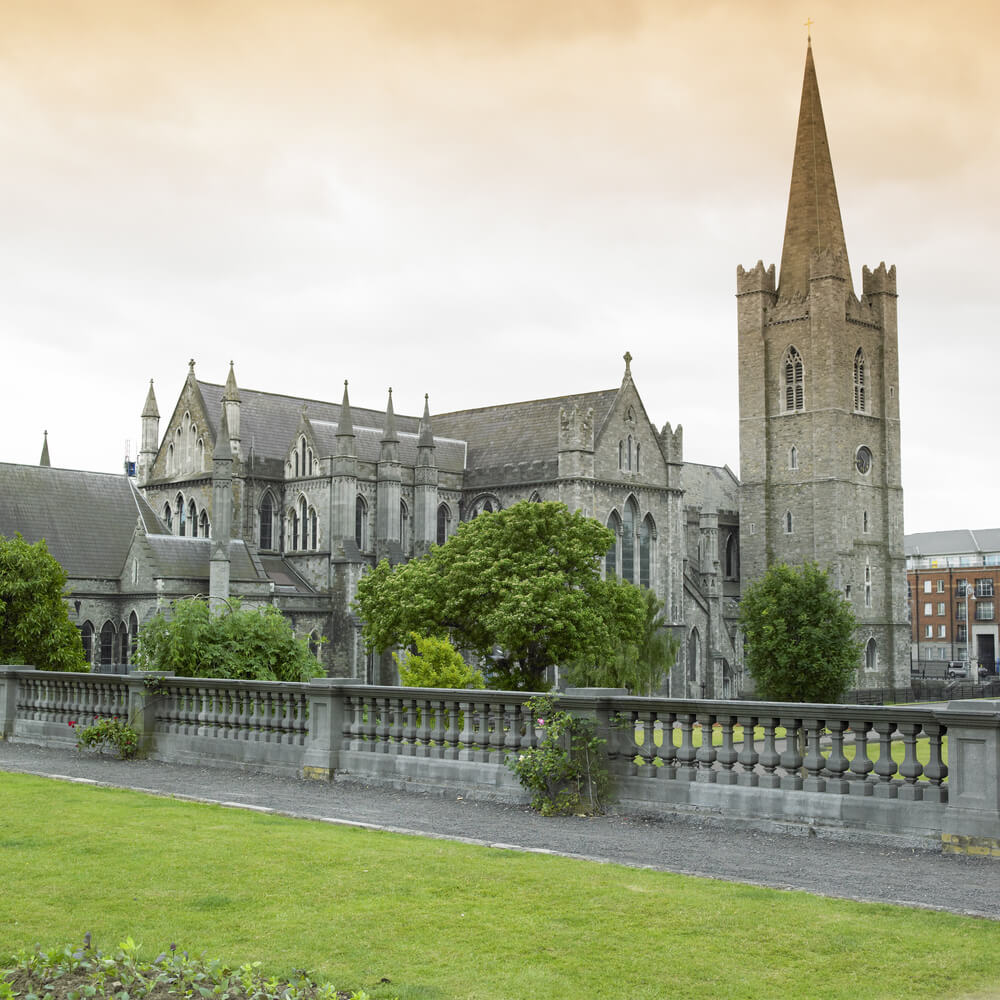 La cathedrale Saint Patrick Dublin