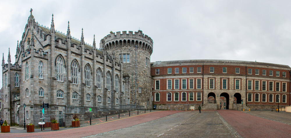 Le chateau de Dublin