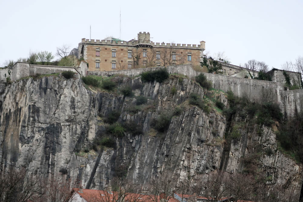 Le fort de la Bastille Grenoble