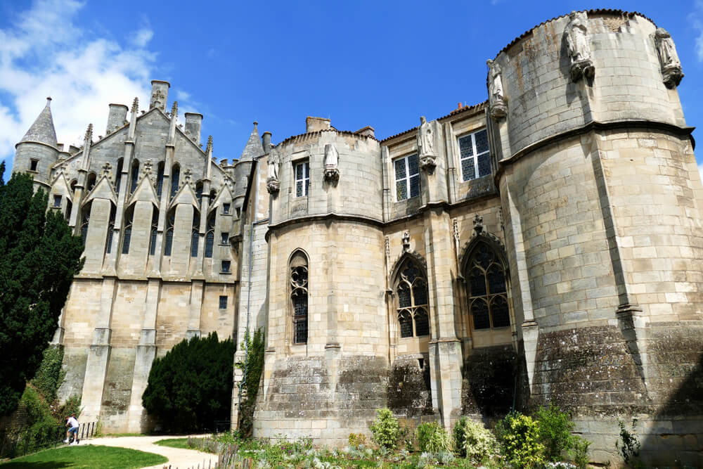 Palais des comtes du Poitou Poitiers