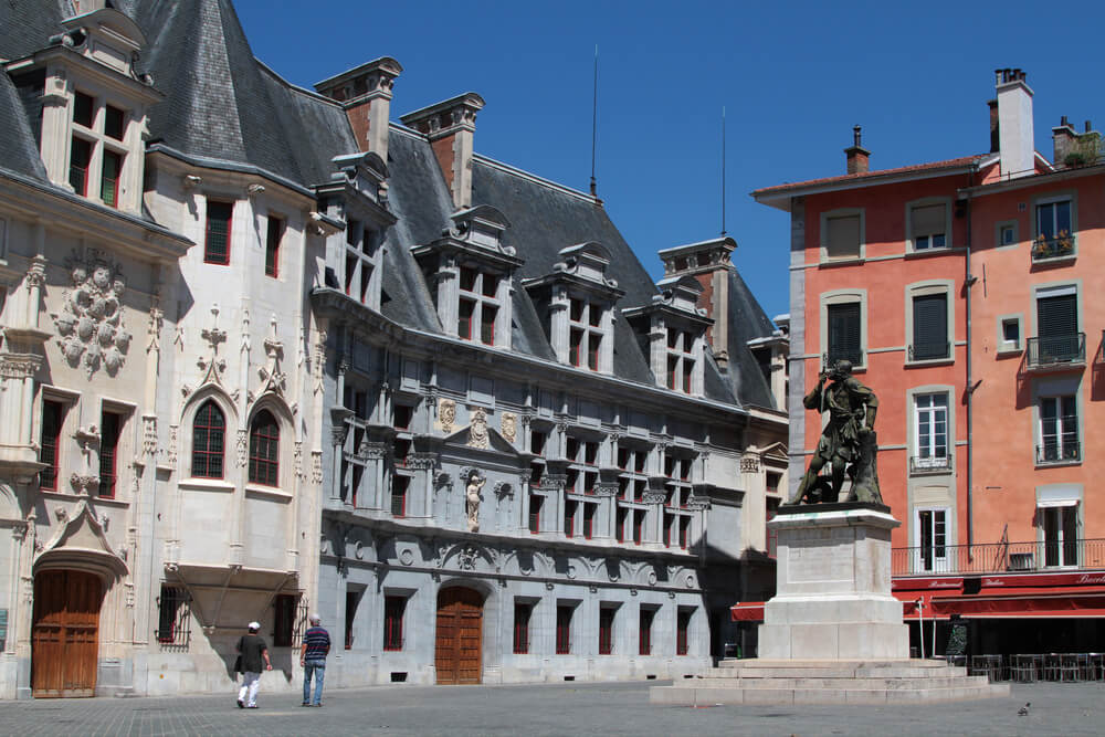 Parlement du Dauphine Grenoble