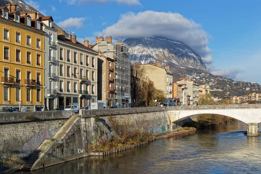 Quartier Saint Laurent Grenoble