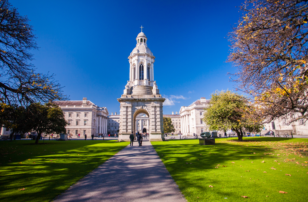 Trinity,College,,Dublin