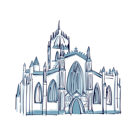 01 cathedrale saint gilles edimbourg