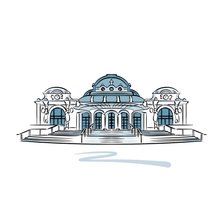 Le palais des congrès-opéra