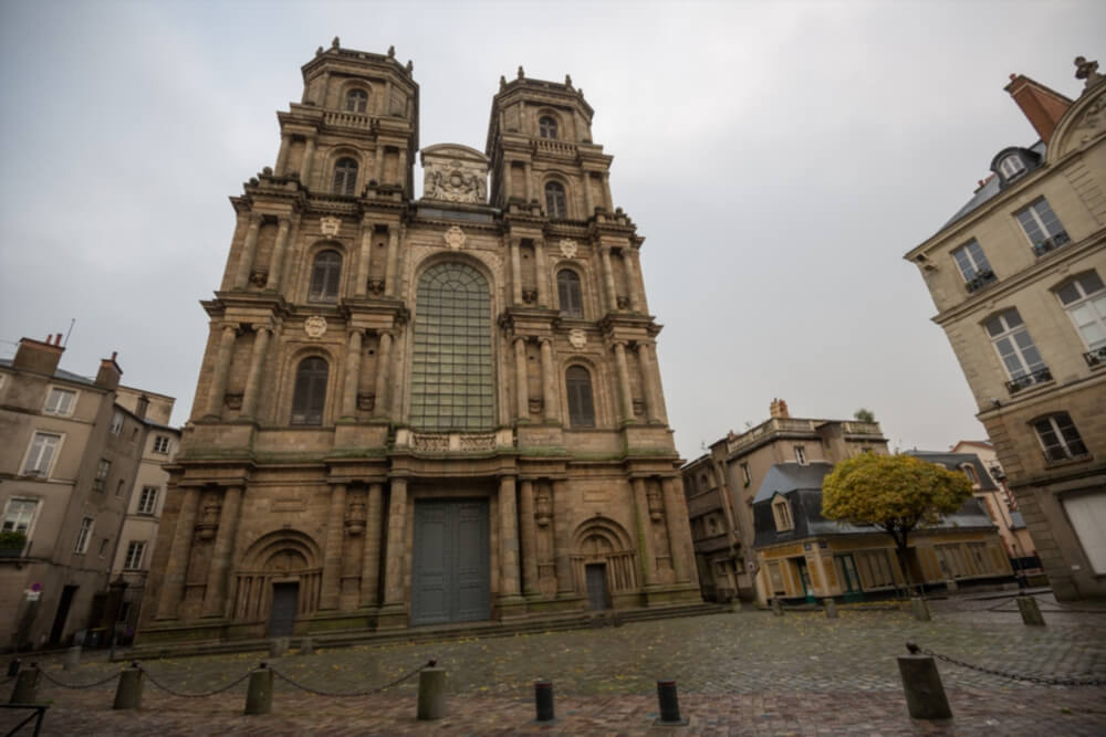 Cathedrale Saint Pierre Rennes