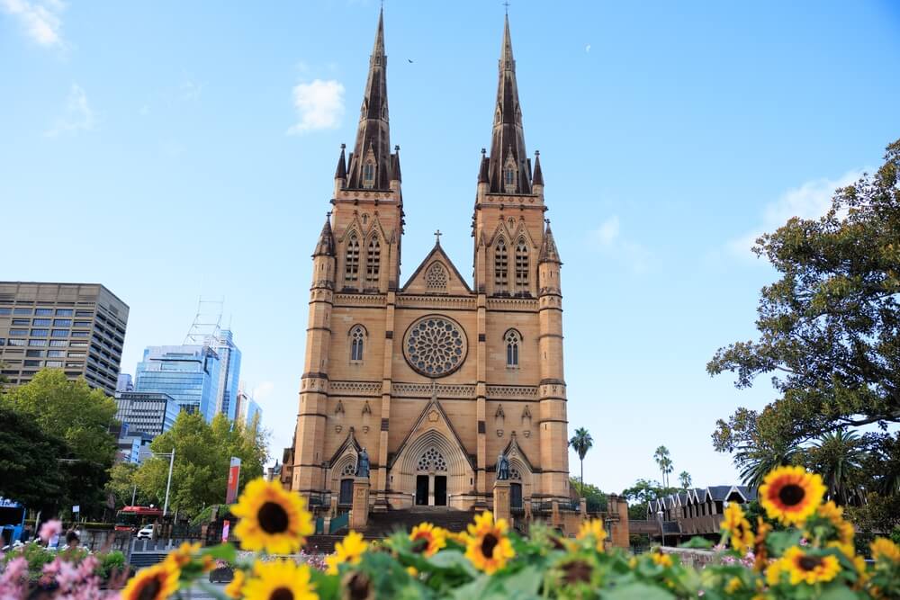 Cathedrale St Mary Sydney