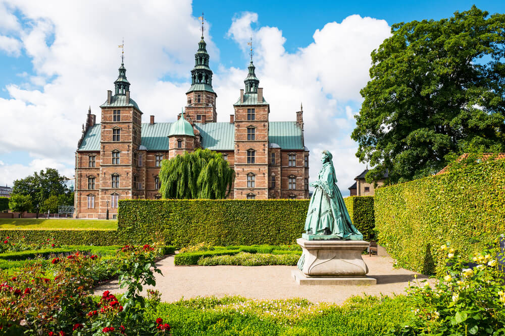 Chateau de Rosenborg Copenhague