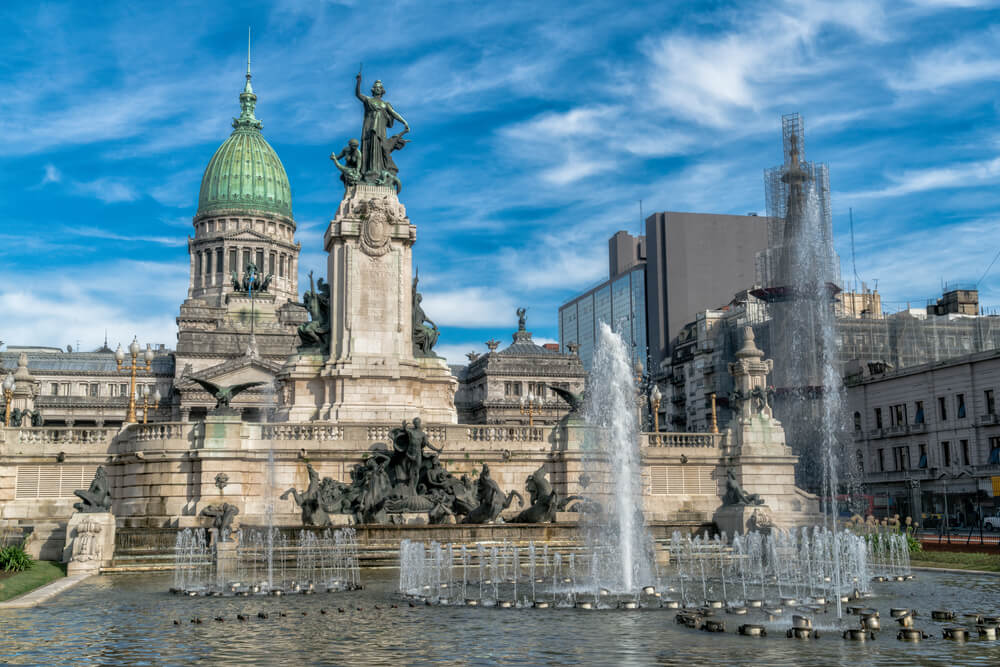 Congres de la nation argentine Buenos Aires