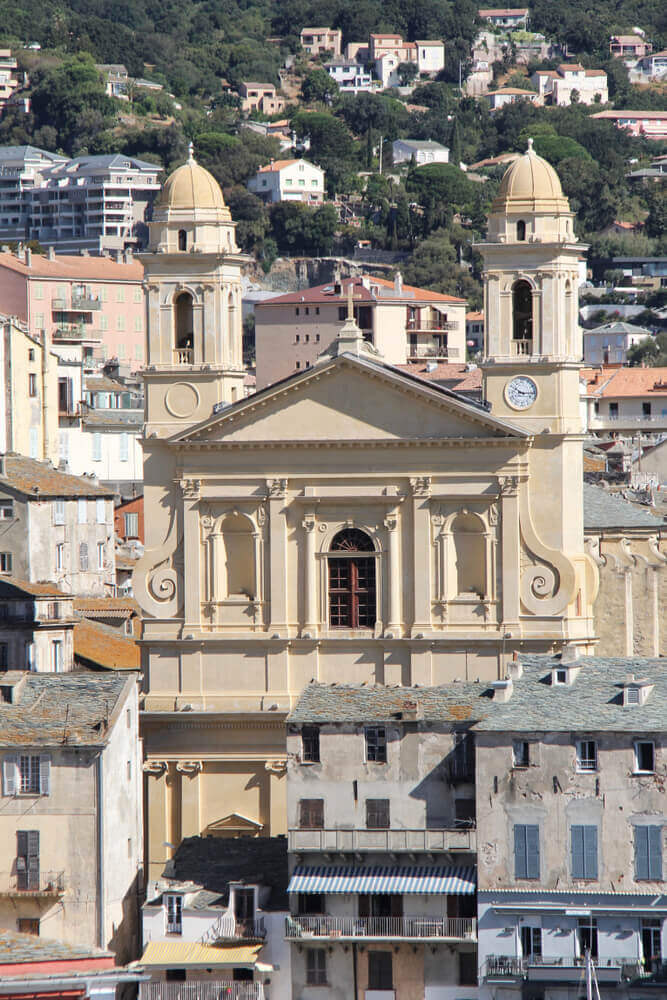 Eglise Saint Jean Baptiste Bastia